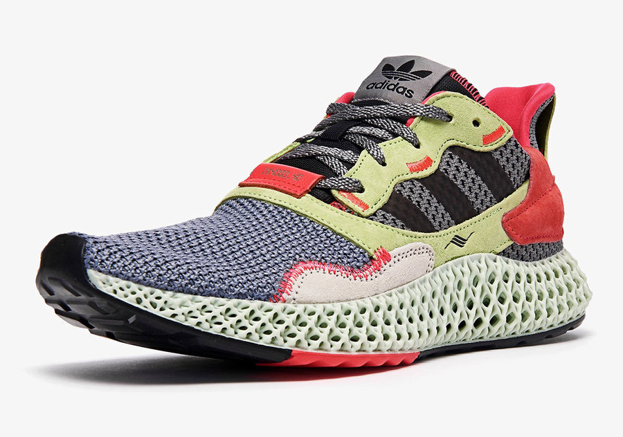 adidas,4D,发售 科技感与质感并存!全新 adidas 4D 跑鞋本月发售! adidas,4D,发售 科技感与质感并存!全新 adidas 4D 跑鞋本月发售!
