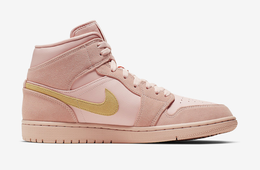 Nike,Air Jordan 1 Mid,发售 夏日清新淡粉色调!全新 Air Jordan 1 Mid 即将发售! Nike,Air Jordan 1 Mid,发售 夏日清新淡粉色调!全新 Air Jordan 1 Mid 即将发售!