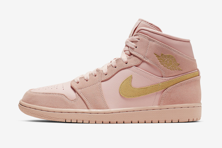 Nike,Air Jordan 1 Mid,发售 夏日清新淡粉色调!全新 Air Jordan 1 Mid 即将发售! Nike,Air Jordan 1 Mid,发售 夏日清新淡粉色调!全新 Air Jordan 1 Mid 即将发售!