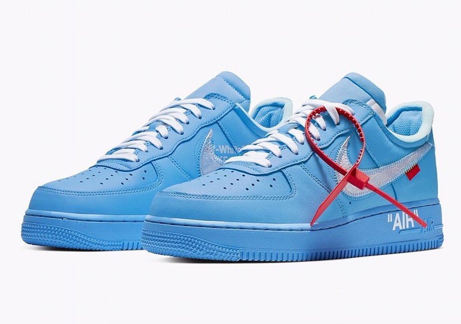 Air Force 1,OFF-WHITE,发售 「The Ten」仍在继续!蓝色 OW x Air Force 1 确定发售! Air Force 1,OFF-WHITE,发售 「The Ten」仍在继续!蓝色 OW x Air Force 1 确定发售!