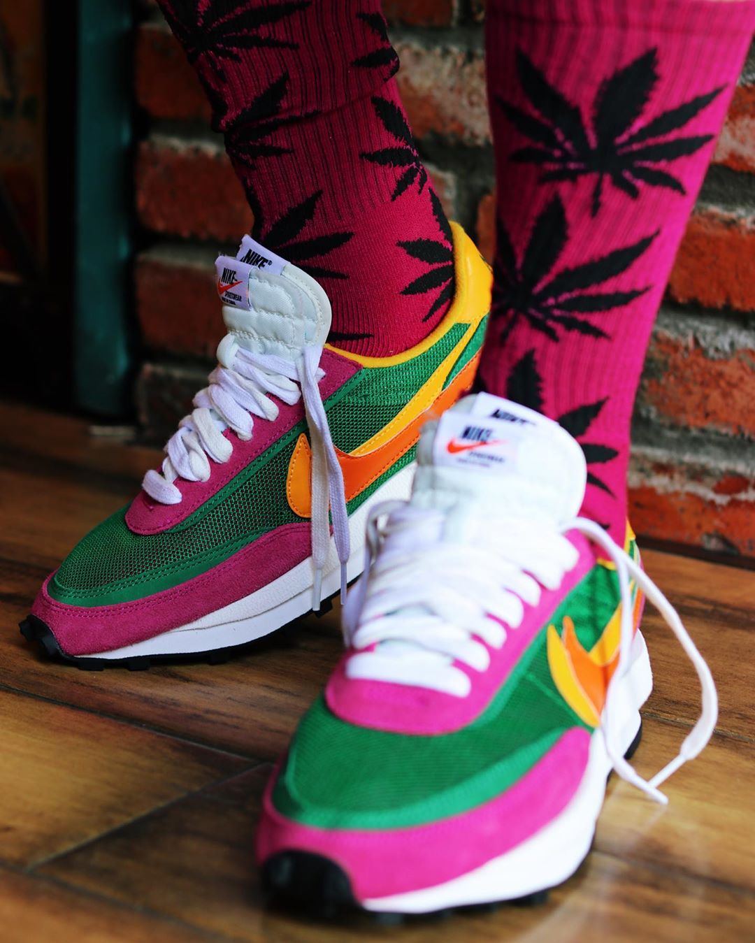 Nike,Sacai,LDV Waffle, 全新配色 Sacai x Nike 上脚美图欣赏!预计今夏发售! Nike,Sacai,LDV Waffle, 全新配色 Sacai x Nike 上脚美图欣赏!预计今夏发售!