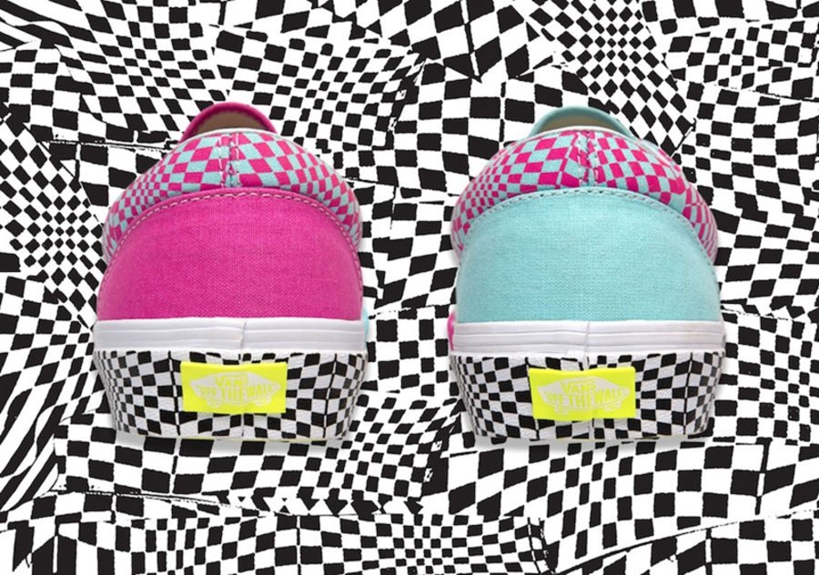 Vans,Vans Era,Size 鸳鸯设计+迷幻棋盘格!size? x Vans Era 即将发售! Vans,Vans Era,Size 鸳鸯设计+迷幻棋盘格!size? x Vans Era 即将发售!