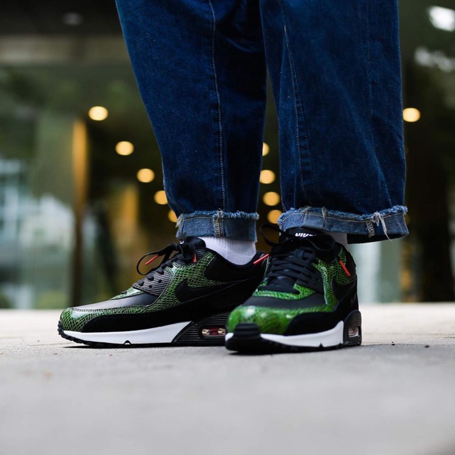 Nike,Nike Air Max 90,CD0916-10 时隔 16 年首次复刻!Air Max 90 “Python” 本月回归! Nike,Nike Air Max 90,CD0916-10 时隔 16 年首次复刻!Air Max 90 “Python” 本月回归!