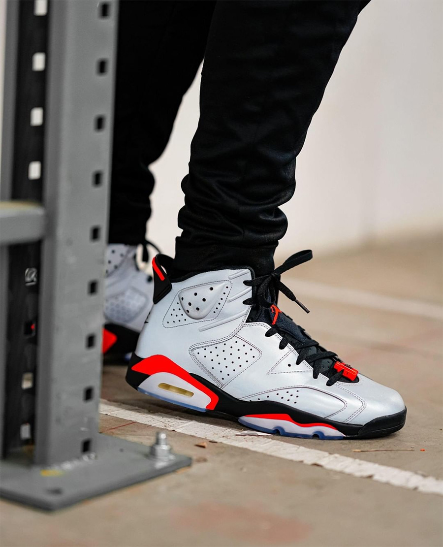 Air Jordan 6,AJ6,Air Jordan 8, 入手难度不低!今早两双 3M 反光 Air Jordan 你抢到了吗? Air Jordan 6,AJ6,Air Jordan 8, 入手难度不低!今早两双 3M 反光 Air Jordan 你抢到了吗?