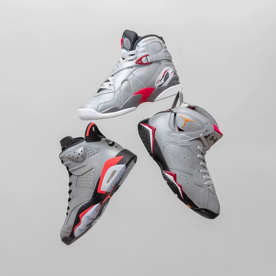 Air Jordan 6,AJ6,Air Jordan 8, 入手难度不低!今早两双 3M 反光 Air Jordan 你抢到了吗? Air Jordan 6,AJ6,Air Jordan 8, 入手难度不低!今早两双 3M 反光 Air Jordan 你抢到了吗?