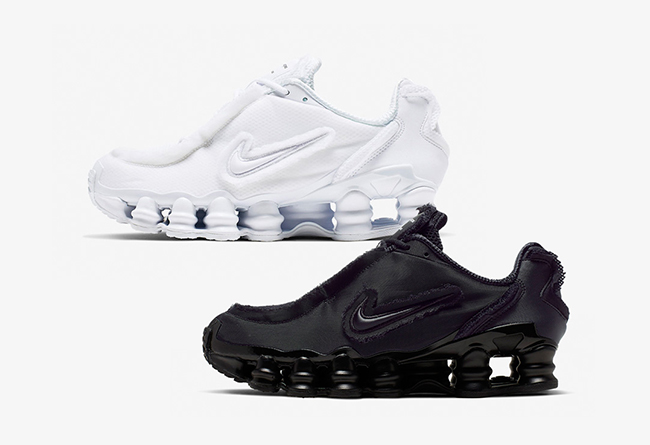 CDG,Nike,Shox TL,CJ0546-100,CJ 下周发售!前卫解构的 CDG x Nike Shox TL 官图释出 CDG,Nike,Shox TL,CJ0546-100,CJ 下周发售!前卫解构的 CDG x Nike Shox TL 官图释出