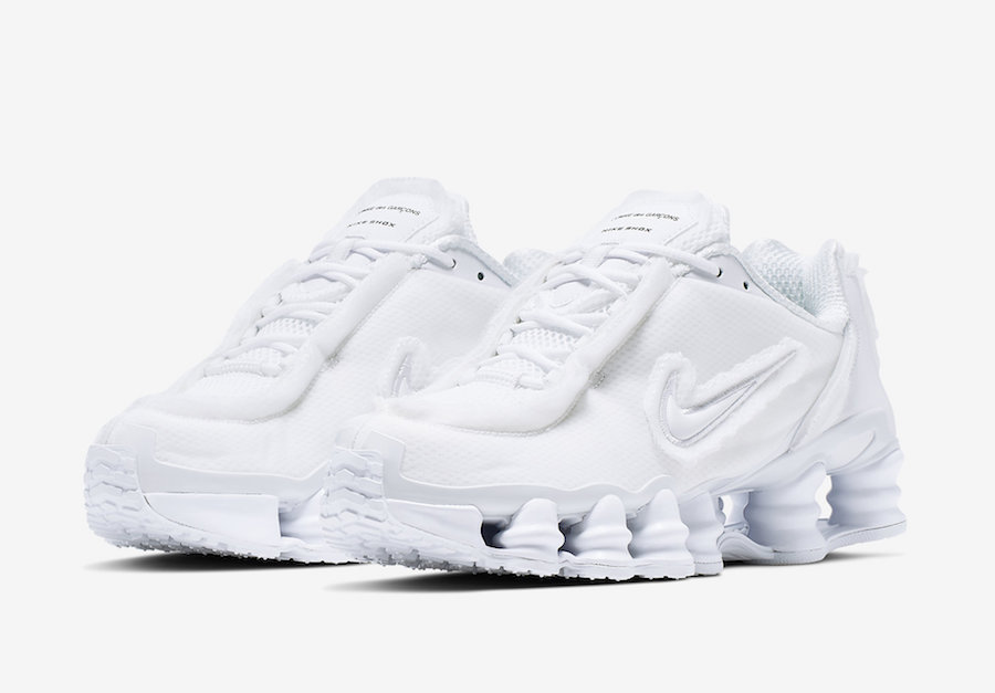 CDG,Nike,Shox TL,CJ0546-100,CJ 下周发售!前卫解构的 CDG x Nike Shox TL 官图释出 CDG,Nike,Shox TL,CJ0546-100,CJ 下周发售!前卫解构的 CDG x Nike Shox TL 官图释出