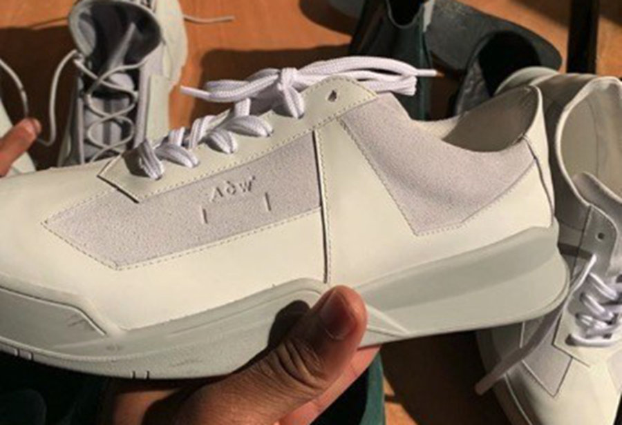 ACW,A-COLD-WALL*,Converse,发售 匡威 x A-COLD-WALL* 实物曝光!这双新品冲不冲! ACW,A-COLD-WALL*,Converse,发售 匡威 x A-COLD-WALL* 实物曝光!这双新品冲不冲!