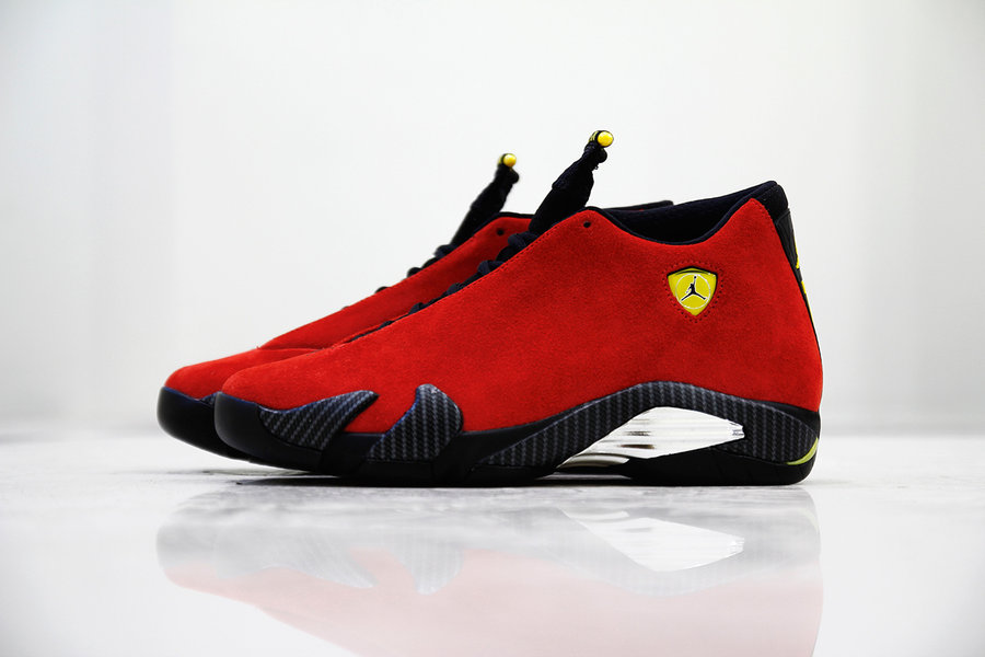Nike,Air Jordan 14,AJ14,发售,BQ3 下周六发售!法拉利 Air Jordan 14 最新实物图来了! Nike,Air Jordan 14,AJ14,发售,BQ3 下周六发售!法拉利 Air Jordan 14 最新实物图来了!