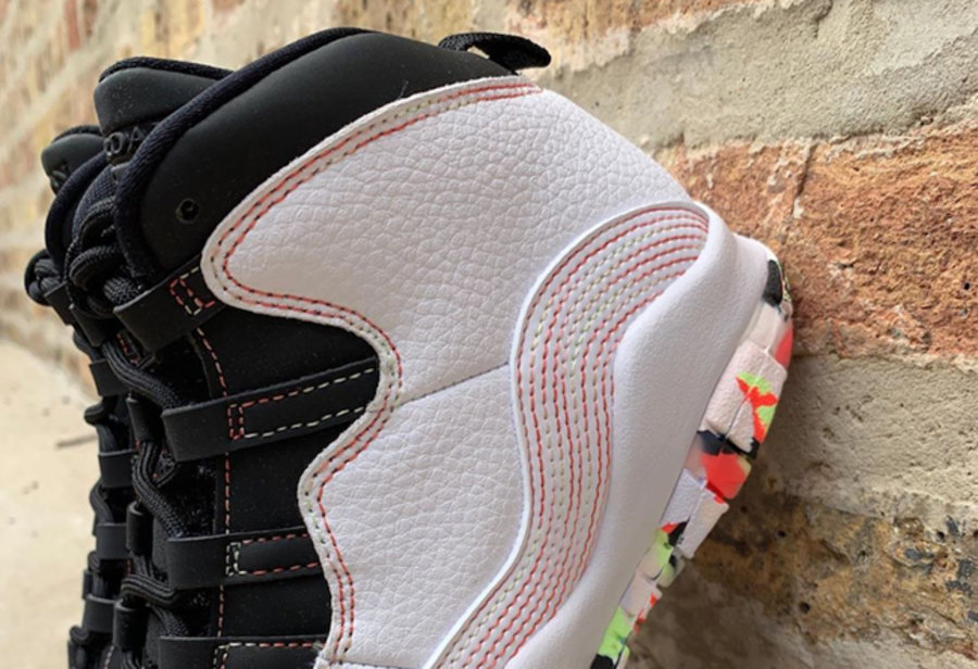 Nike,Air Jordan 10,AJ10,发售 今年首款 Air Jordan 10 实物曝光!预计下月发售! Nike,Air Jordan 10,AJ10,发售 今年首款 Air Jordan 10 实物曝光!预计下月发售!
