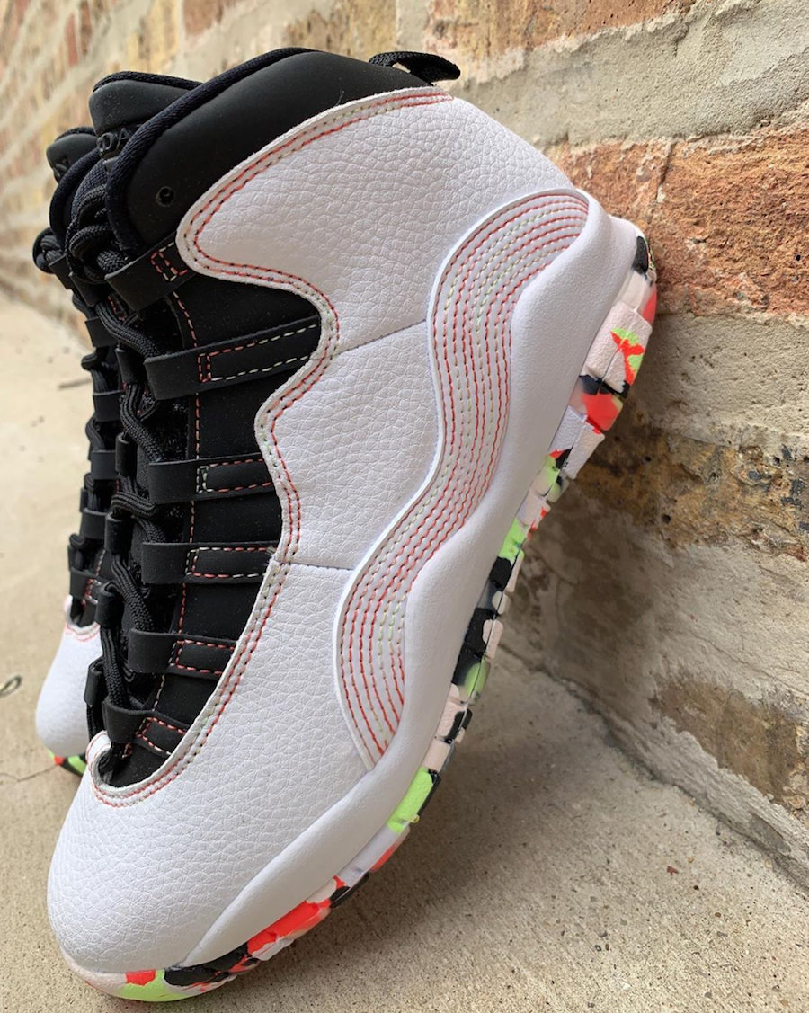 Nike,Air Jordan 10,AJ10,发售 今年首款 Air Jordan 10 实物曝光!预计下月发售! Nike,Air Jordan 10,AJ10,发售 今年首款 Air Jordan 10 实物曝光!预计下月发售!