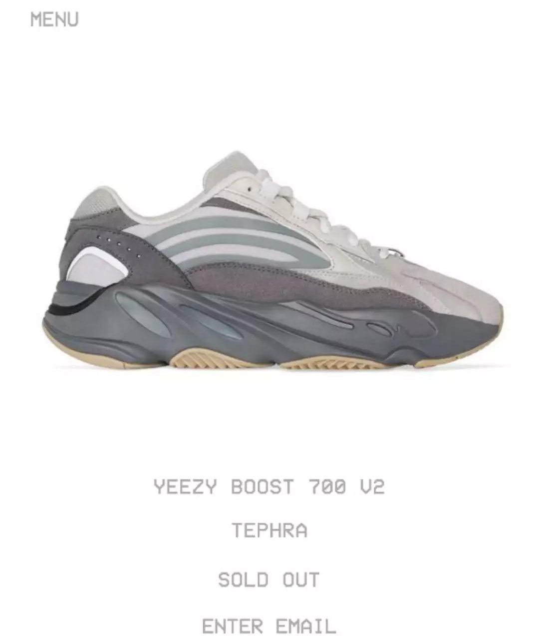 adidas,Yeezy 700 V2,发售,FU7914 上架 7 分钟全码售罄!「火山灰」Yeezy 700 V2 会是黑马么? adidas,Yeezy 700 V2,发售,FU7914 上架 7 分钟全码售罄!「火山灰」Yeezy 700 V2 会是黑马么?