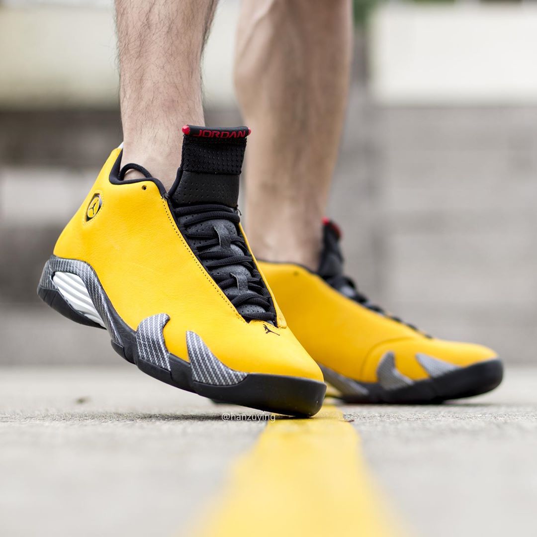 Air Jordan 14,AJ14,发售,BQ3685-7 碳纤维中底,超跑般出众!法拉利 Air Jordan 14 下周发售 Air Jordan 14,AJ14,发售,BQ3685-7 碳纤维中底,超跑般出众!法拉利 Air Jordan 14 下周发售