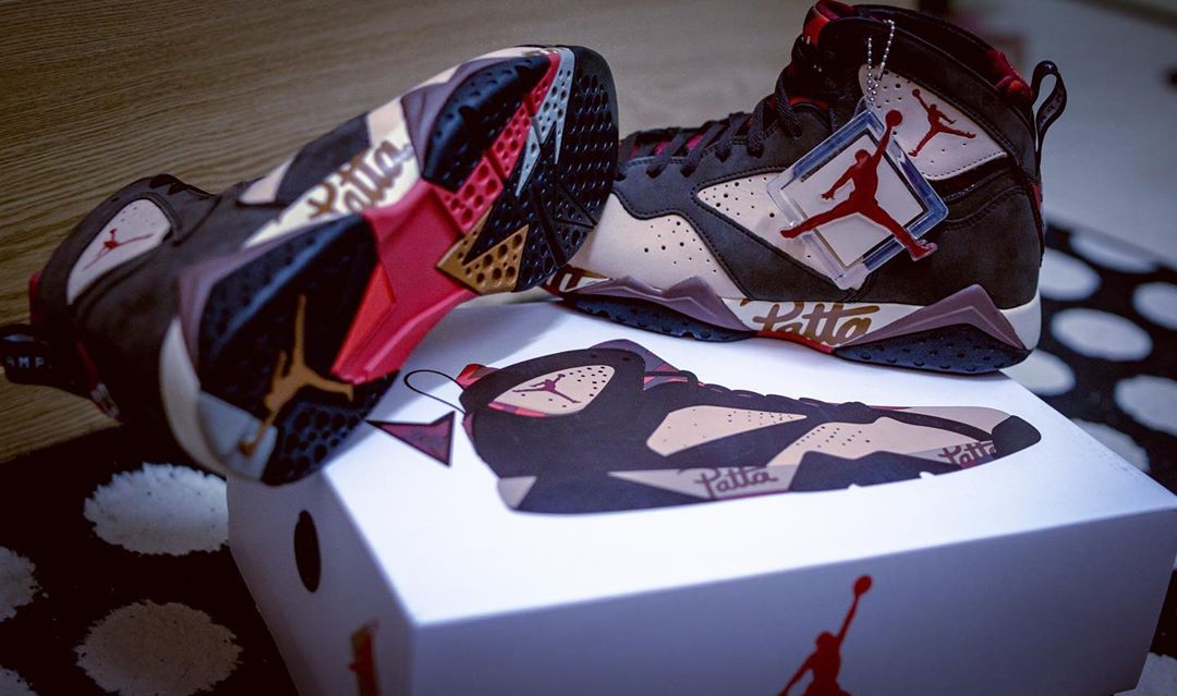 Patta,Air JOrdan 7,AJ7,发售 Patta x Air Jordan 7 领衔!明早要抢的狠货真不少! Patta,Air JOrdan 7,AJ7,发售 Patta x Air Jordan 7 领衔!明早要抢的狠货真不少!