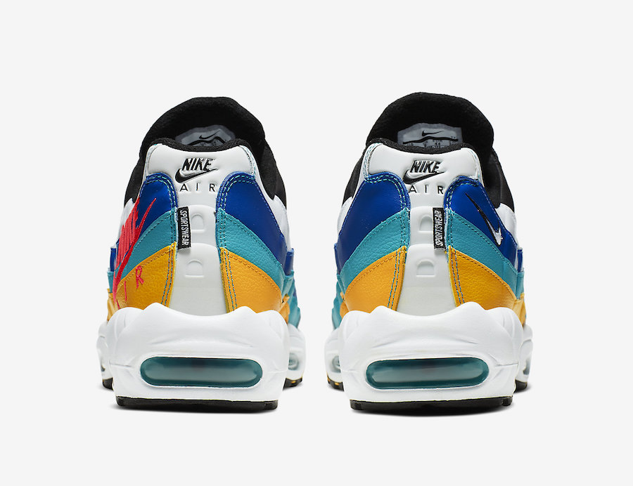 Nike,Air Max 95,发售,AJ2018-123 把配色玩出花!这双 Air Max 95 新配色,背后还有故事! Nike,Air Max 95,发售,AJ2018-123 把配色玩出花!这双 Air Max 95 新配色,背后还有故事!