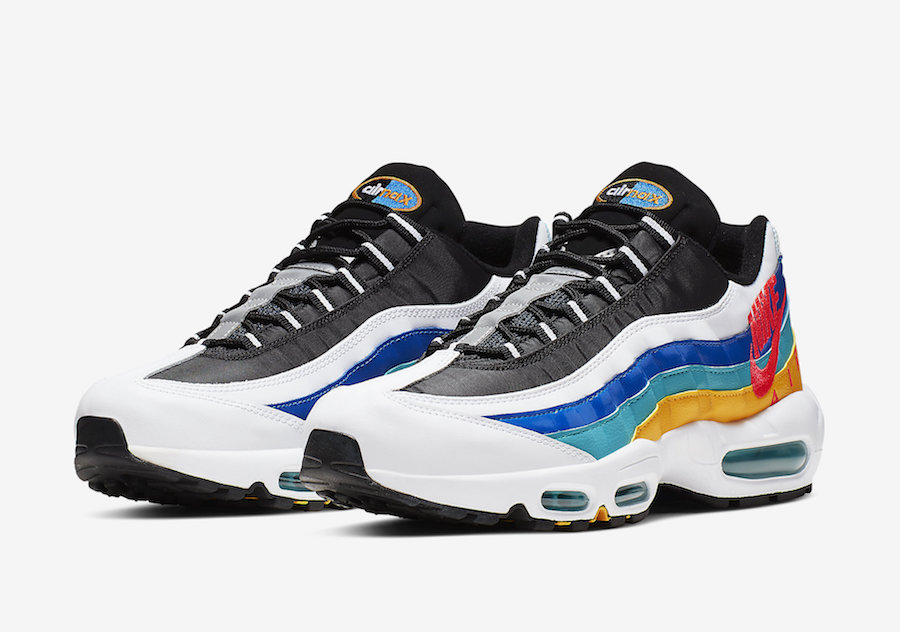 Nike,Air Max 95,发售,AJ2018-123 把配色玩出花!这双 Air Max 95 新配色,背后还有故事! Nike,Air Max 95,发售,AJ2018-123 把配色玩出花!这双 Air Max 95 新配色,背后还有故事!