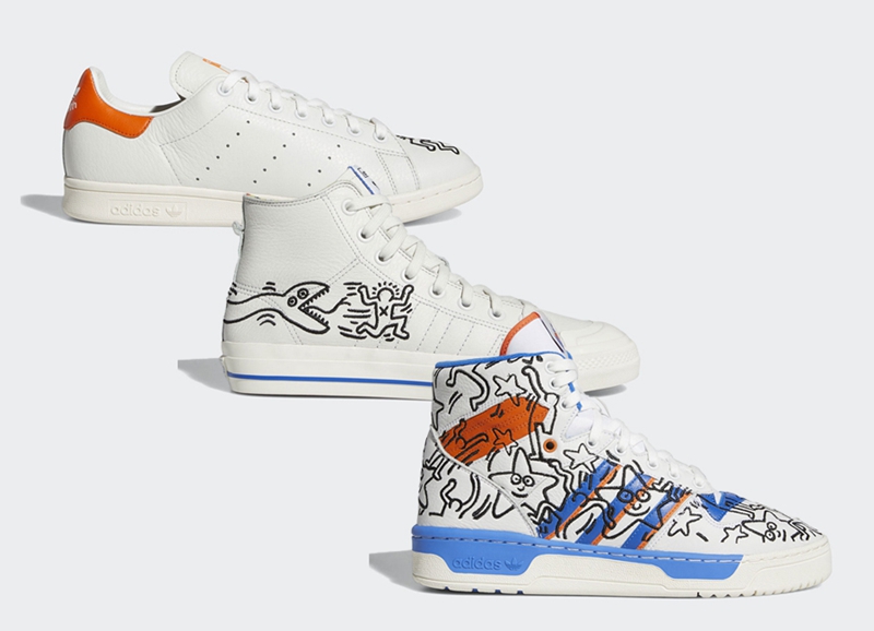 adidas,Keith Haring,EE9295,EE9 传奇艺术家联名!Keith Haring x adidas 月底发售! adidas,Keith Haring,EE9295,EE9 传奇艺术家联名!Keith Haring x adidas 月底发售!