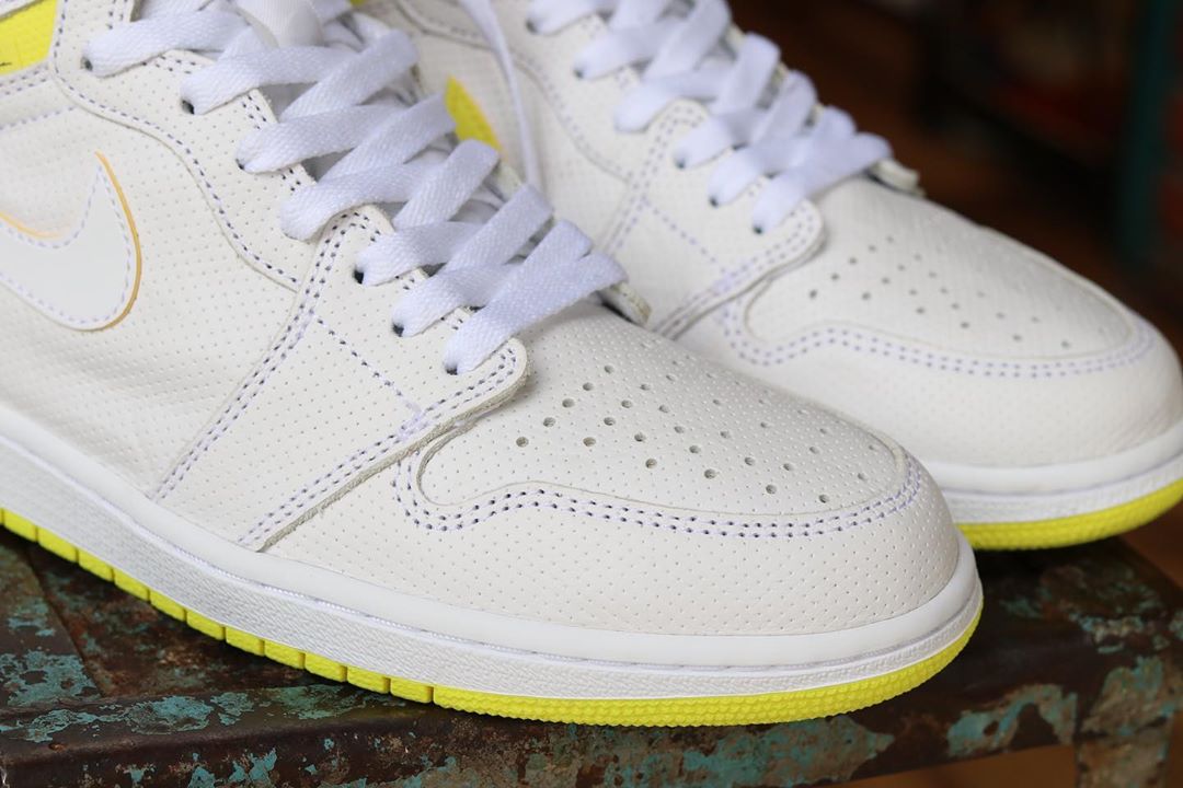 AJ1,Air Jordan 1,555088-170 条形码 Air Jordan 1 下月发售!细节有不少彩蛋 AJ1,Air Jordan 1,555088-170 条形码 Air Jordan 1 下月发售!细节有不少彩蛋