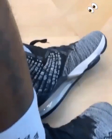 Nike,LeBron 17, 詹姆斯亲晒全新战靴!会不会是新一代 LeBron 17? Nike,LeBron 17, 詹姆斯亲晒全新战靴!会不会是新一代 LeBron 17?