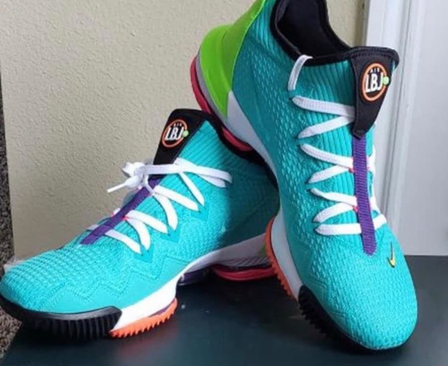 Nike,LeBron 16 Low,CI2668-301, 诱人的湖水绿装扮!LeBron 16 Low 全新配色即将发售! Nike,LeBron 16 Low,CI2668-301, 诱人的湖水绿装扮!LeBron 16 Low 全新配色即将发售!