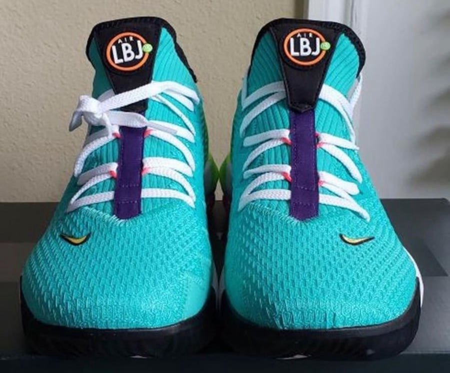 Nike,LeBron 16 Low,CI2668-301, 诱人的湖水绿装扮!LeBron 16 Low 全新配色即将发售! Nike,LeBron 16 Low,CI2668-301, 诱人的湖水绿装扮!LeBron 16 Low 全新配色即将发售!