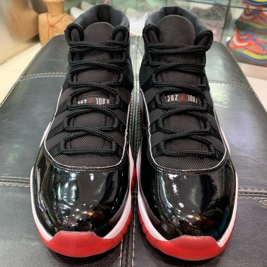 Air Jordan 11,AJ11,378037-061 大漆皮 + 23 后跟!今年的黑红 Air Jordan 11 多少人必买? Air Jordan 11,AJ11,378037-061 大漆皮 + 23 后跟!今年的黑红 Air Jordan 11 多少人必买?