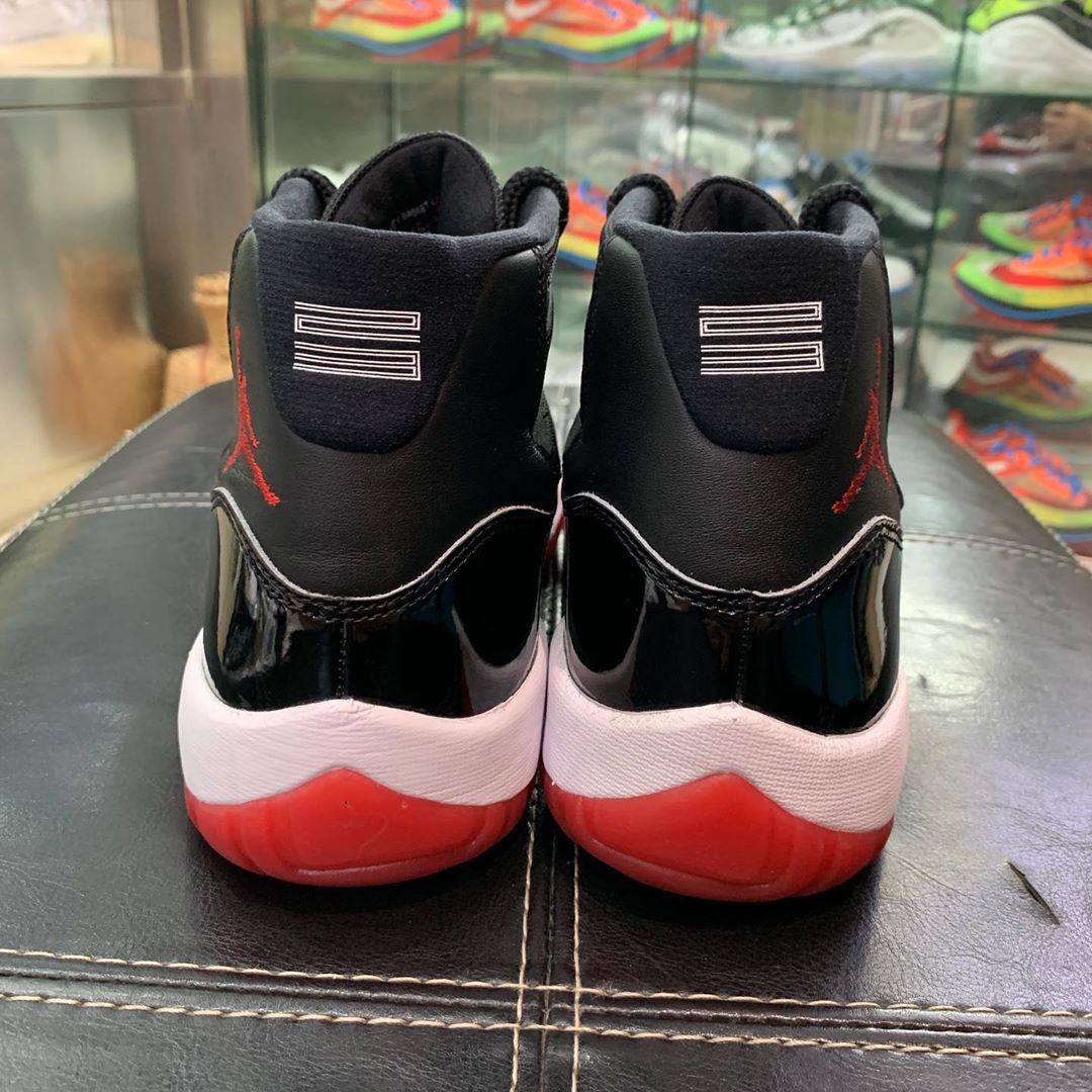 Air Jordan 11,AJ11,378037-061 大漆皮 + 23 后跟!今年的黑红 Air Jordan 11 多少人必买? Air Jordan 11,AJ11,378037-061 大漆皮 + 23 后跟!今年的黑红 Air Jordan 11 多少人必买?