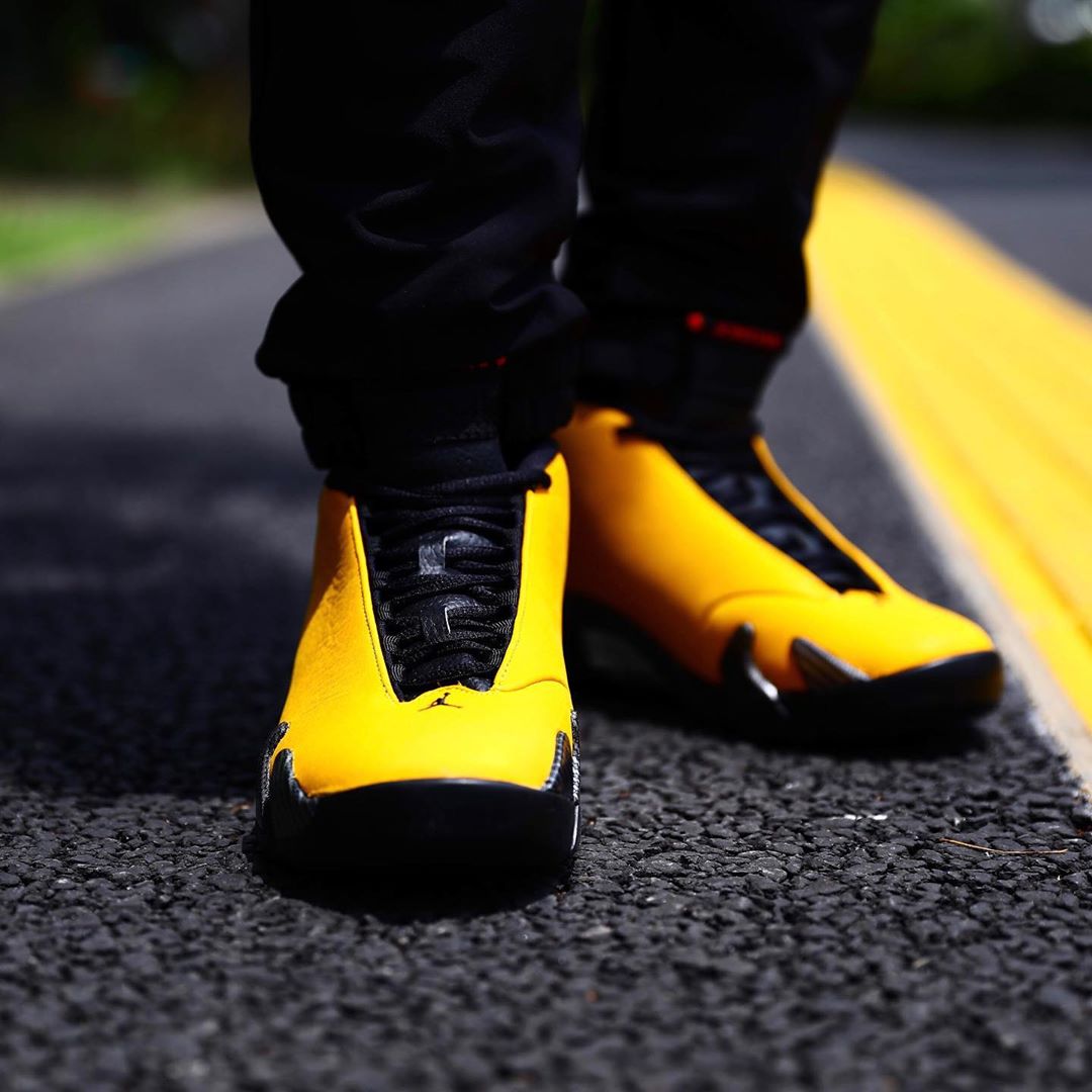 AJ14,Air Jordan 14,发售,上脚,BQ368 新老法拉利 Air Jordan 14 有何区别?本周末正式发售 AJ14,Air Jordan 14,发售,上脚,BQ368 新老法拉利 Air Jordan 14 有何区别?本周末正式发售