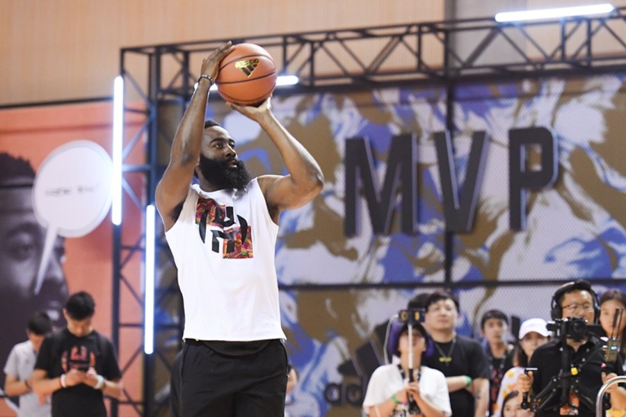 adidas 哈登中国行本周开启!这次的活动有点精彩! adidas 哈登中国行本周开启!这次的活动有点精彩!