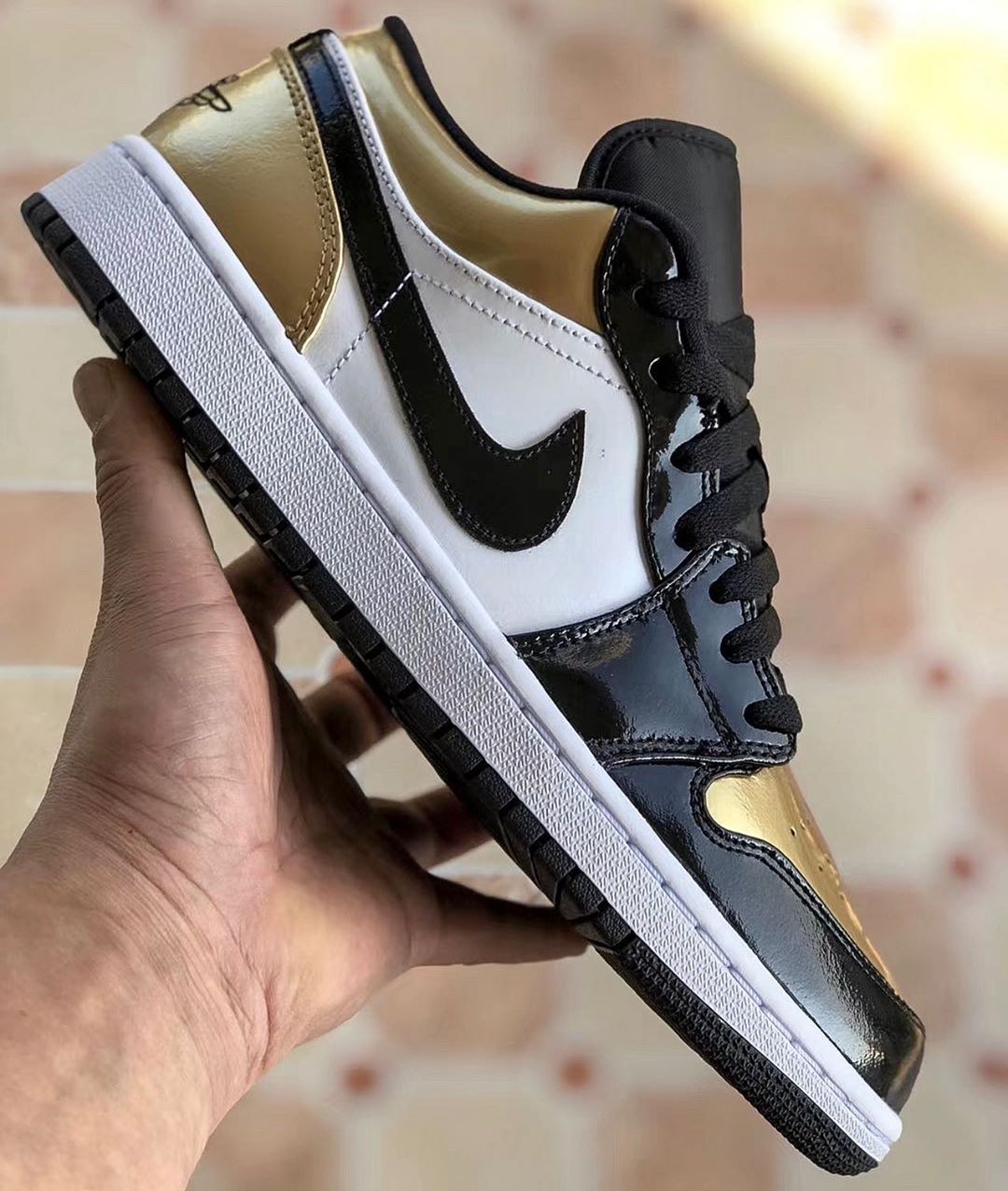 Nike,Air Jordan 1 Low,发售,CQ944 小黑金脚趾来了!全新 Air Jordan 1 Low 即将发售! Nike,Air Jordan 1 Low,发售,CQ944 小黑金脚趾来了!全新 Air Jordan 1 Low 即将发售!