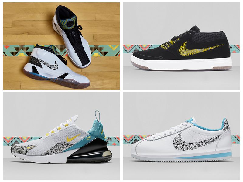 Nike,Summer,2019,N7 外观华丽的「性能怪兽」!Nike N7 全新篮球鞋即将发售! Nike,Summer,2019,N7 外观华丽的「性能怪兽」!Nike N7 全新篮球鞋即将发售!