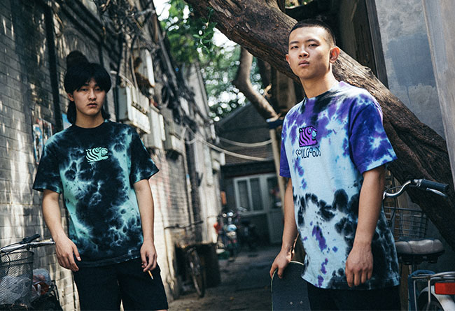 SOULGOODS,手工扎染 每件都独一无二!SOULGOODS 「手工扎染」新品即将发售! SOULGOODS,手工扎染 每件都独一无二!SOULGOODS 「手工扎染」新品即将发售!