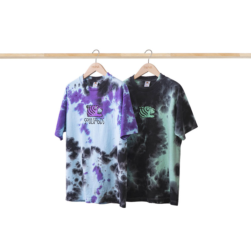 SOULGOODS,手工扎染 每件都独一无二!SOULGOODS 「手工扎染」新品即将发售! SOULGOODS,手工扎染 每件都独一无二!SOULGOODS 「手工扎染」新品即将发售!