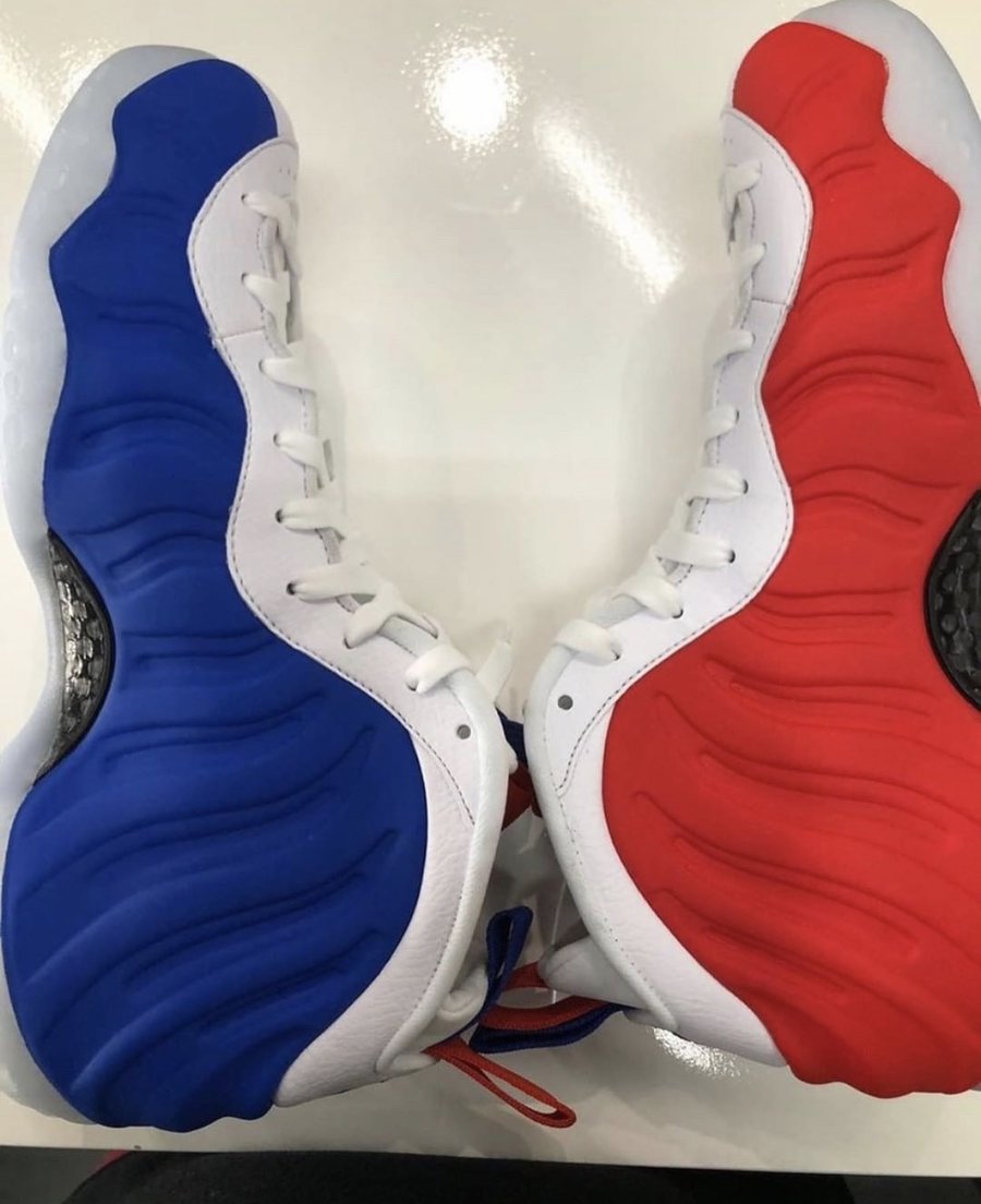 Air Foampostite One,Nike,发售 抢眼的蓝、橙鸳鸯鞋面!全新配色 Air Foamposite One 下月发售! Air Foampostite One,Nike,发售 抢眼的蓝、橙鸳鸯鞋面!全新配色 Air Foamposite One 下月发售!