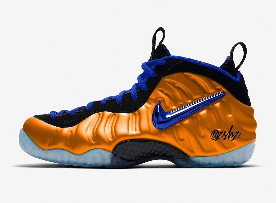 Air Foampostite Pro,Nike,62404 不一样的纽约配色!全新 Air Foamposite One 首度曝光! Air Foampostite Pro,Nike,62404 不一样的纽约配色!全新 Air Foamposite One 首度曝光!