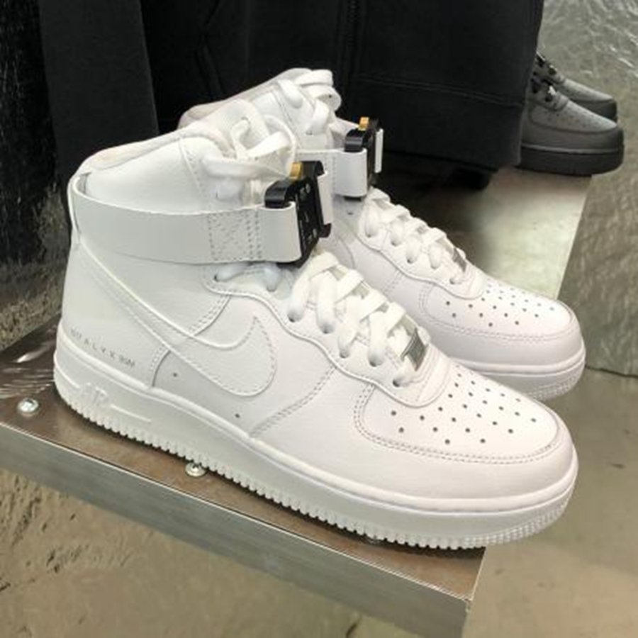 Nike,Air Force 1 High,AF1,ALYX 招牌机能搭扣!ALYX x Air Force 1 最新发售信息释出! Nike,Air Force 1 High,AF1,ALYX 招牌机能搭扣!ALYX x Air Force 1 最新发售信息释出!