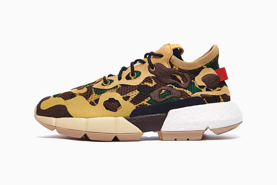 adidas,POD,发售 军事迷彩风 + 鞋面刺绣!全新 adidas POD S3.2 现已发售! adidas,POD,发售 军事迷彩风 + 鞋面刺绣!全新 adidas POD S3.2 现已发售!