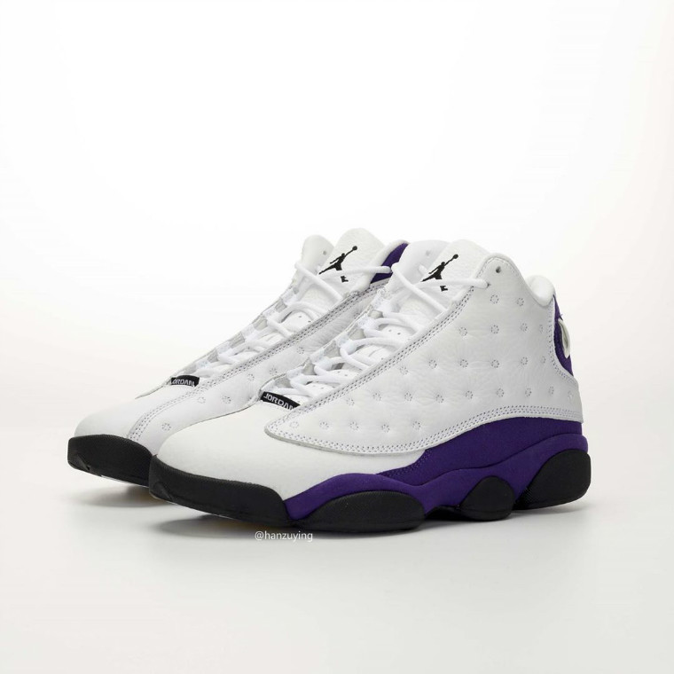 Air Jordan 13,AJ13,Lakers,4145 又双叒叕是湖人配色 !Air Jordan 13 “Lakers” 实物抢先看! Air Jordan 13,AJ13,Lakers,4145 又双叒叕是湖人配色 !Air Jordan 13 “Lakers” 实物抢先看!