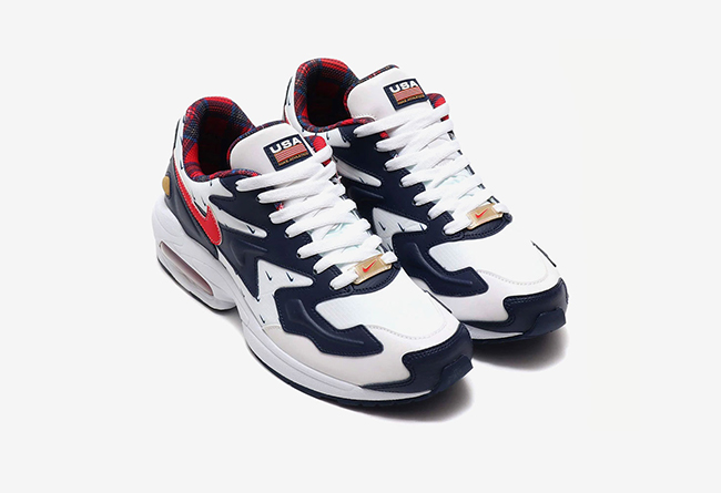 Nike,Air MAx 2 Light,发售 一年一度的独立日!这双 Air Max 2 Light 你打几分? Nike,Air MAx 2 Light,发售 一年一度的独立日!这双 Air Max 2 Light 你打几分?