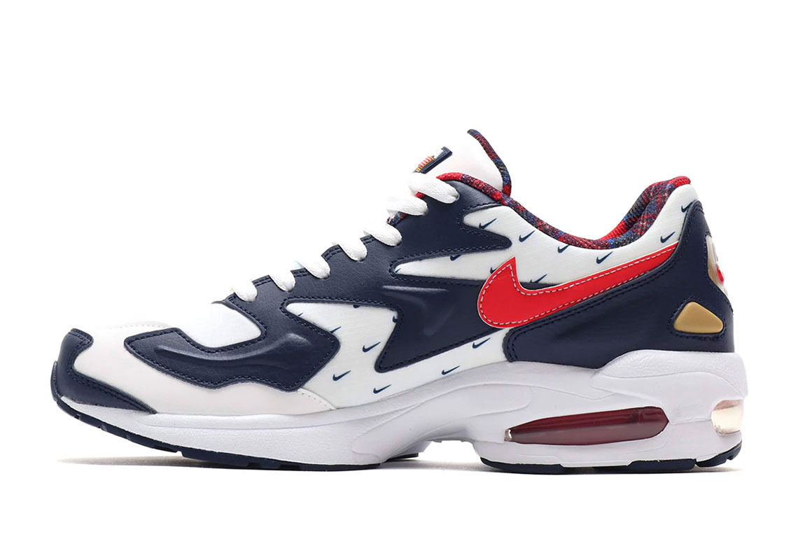 Nike,Air MAx 2 Light,发售 一年一度的独立日!这双 Air Max 2 Light 你打几分? Nike,Air MAx 2 Light,发售 一年一度的独立日!这双 Air Max 2 Light 你打几分?