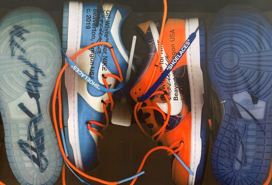 OFF-WHITE,Nike,SB Dunk,Virgil 又是买不起的节奏!OFF-WHITE x Nike Dunk 实物首度曝光 OFF-WHITE,Nike,SB Dunk,Virgil 又是买不起的节奏!OFF-WHITE x Nike Dunk 实物首度曝光