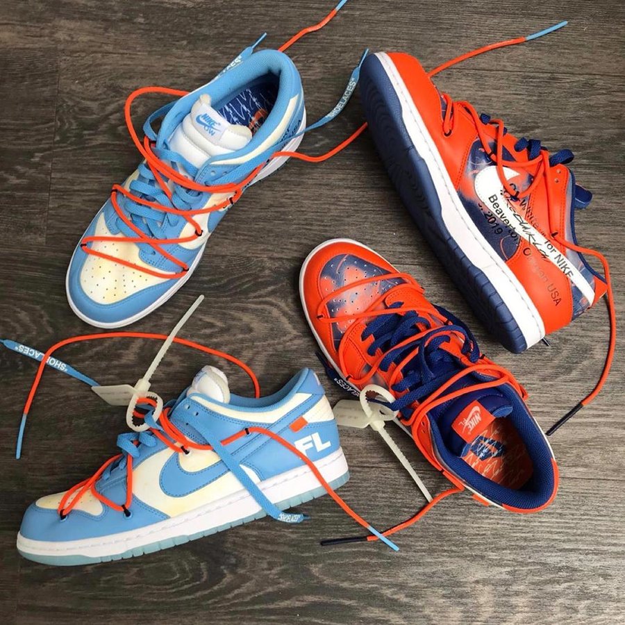 OFF-WHITE,Nike,SB Dunk,Virgil 又是买不起的节奏!OFF-WHITE x Nike Dunk 实物首度曝光 OFF-WHITE,Nike,SB Dunk,Virgil 又是买不起的节奏!OFF-WHITE x Nike Dunk 实物首度曝光
