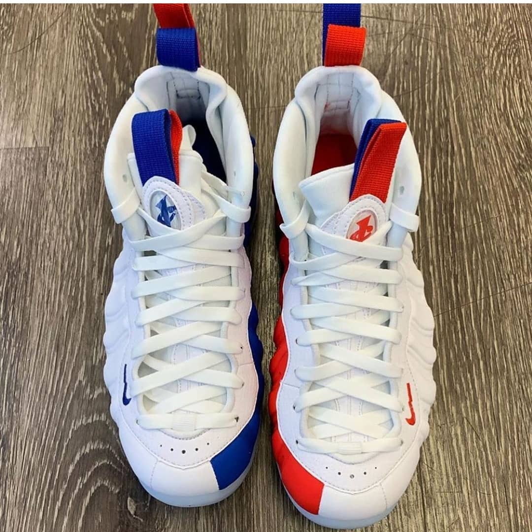 Nike,Air Foamposite One,发售 这双鸳鸯有点特殊!美国配色 Air Foamposite One 下月发售! Nike,Air Foamposite One,发售 这双鸳鸯有点特殊!美国配色 Air Foamposite One 下月发售!