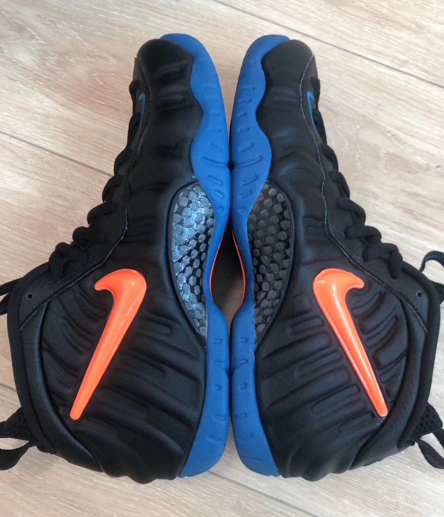 Air Foampostite Pro,Nike,62404 特殊皮革发泡鞋面!全新纽约配色 Air Foamposite Pro 今夏发售! Air Foampostite Pro,Nike,62404 特殊皮革发泡鞋面!全新纽约配色 Air Foamposite Pro 今夏发售!
