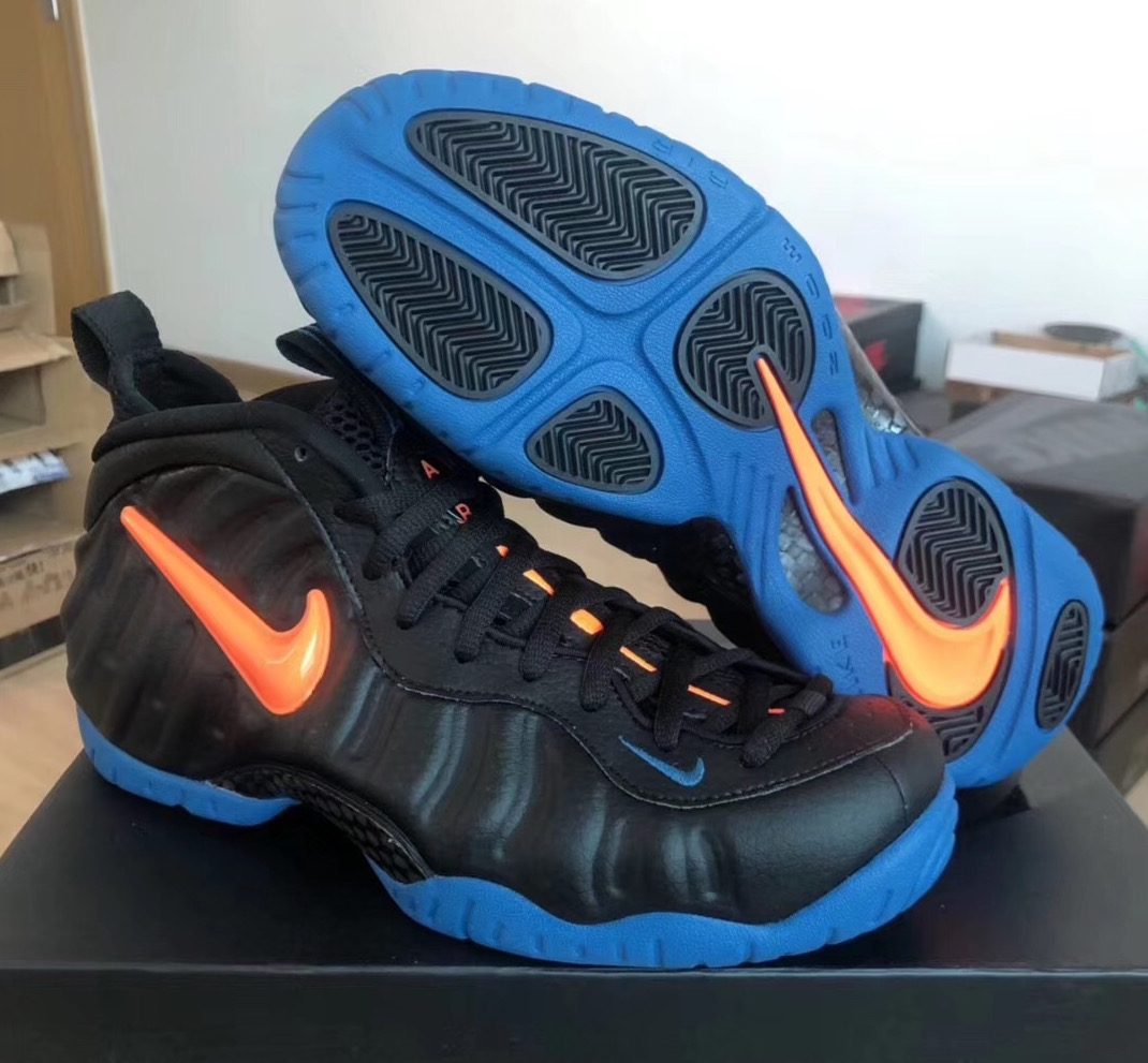 Air Foampostite Pro,Nike,62404 特殊皮革发泡鞋面!全新纽约配色 Air Foamposite Pro 今夏发售! Air Foampostite Pro,Nike,62404 特殊皮革发泡鞋面!全新纽约配色 Air Foamposite Pro 今夏发售!