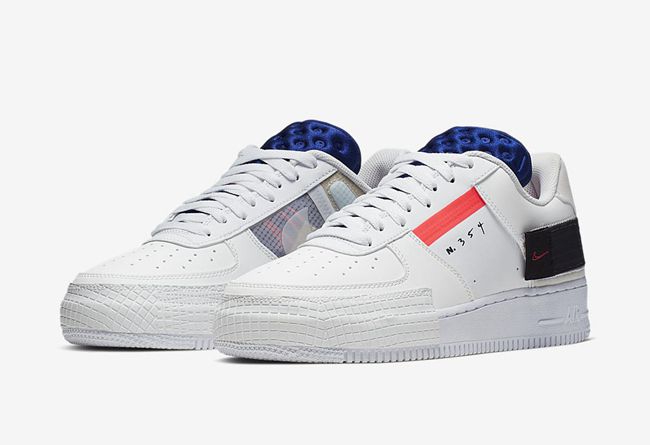 Nike,AF1 Low Type,AF1,发售,CI005 夸张解构设计!Nike Air Force 1 Low Type 即将发售! Nike,AF1 Low Type,AF1,发售,CI005 夸张解构设计!Nike Air Force 1 Low Type 即将发售!