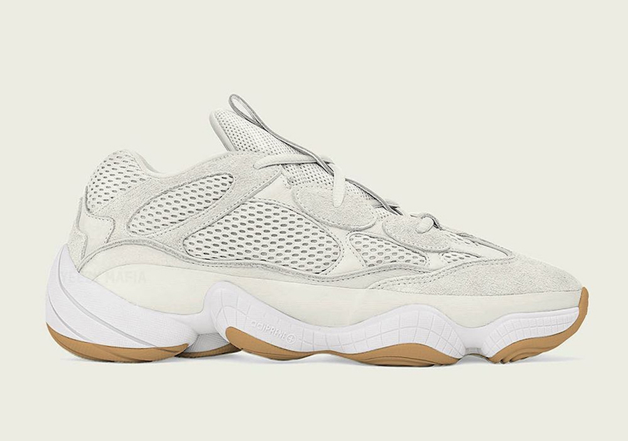 adidias,Yeezy Boost 500, 生胶外底!全新配色 Yeezy 500 “Bone White” 首度曝光! adidias,Yeezy Boost 500, 生胶外底!全新配色 Yeezy 500 “Bone White” 首度曝光!