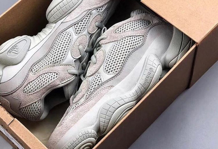 adidias,Yeezy Boost 500, 生胶外底!全新配色 Yeezy 500 “Bone White” 首度曝光! adidias,Yeezy Boost 500, 生胶外底!全新配色 Yeezy 500 “Bone White” 首度曝光!