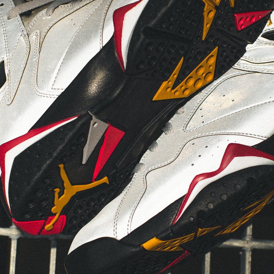 Air Jordan 7, Reflections of A 耀眼鞋面反光!3M 系列 Air Jordan 7 实物美图欣赏 Air Jordan 7, Reflections of A 耀眼鞋面反光!3M 系列 Air Jordan 7 实物美图欣赏
