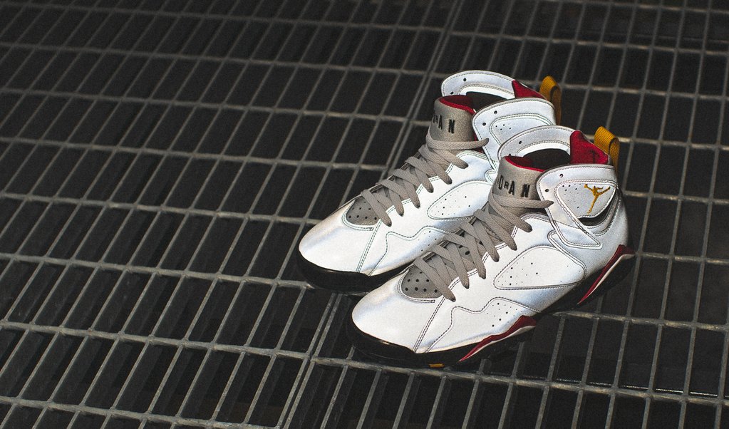 Air Jordan 7, Reflections of A 耀眼鞋面反光!3M 系列 Air Jordan 7 实物美图欣赏 Air Jordan 7, Reflections of A 耀眼鞋面反光!3M 系列 Air Jordan 7 实物美图欣赏